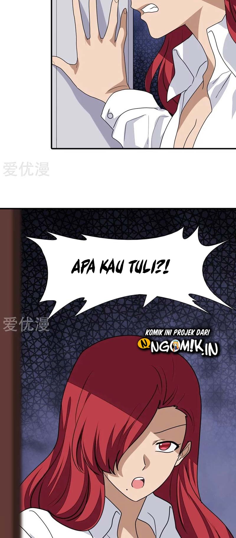 Virus Girlfriend Chapter 188 Gambar 16
