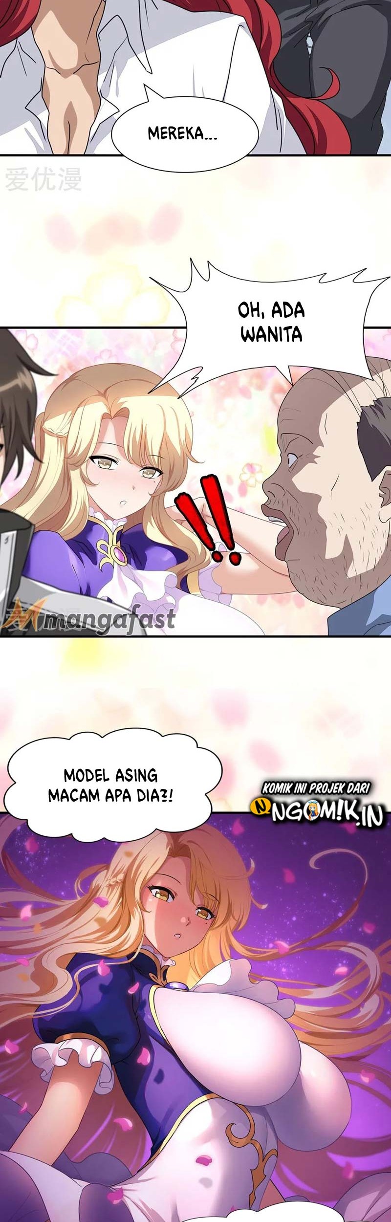 Virus Girlfriend Chapter 188 Gambar 21