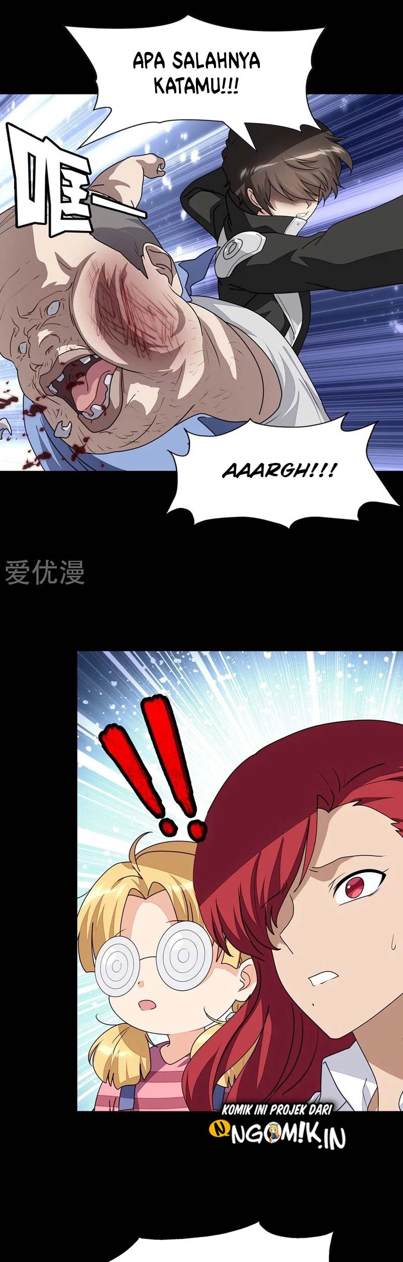 Virus Girlfriend Chapter 188 Gambar 24