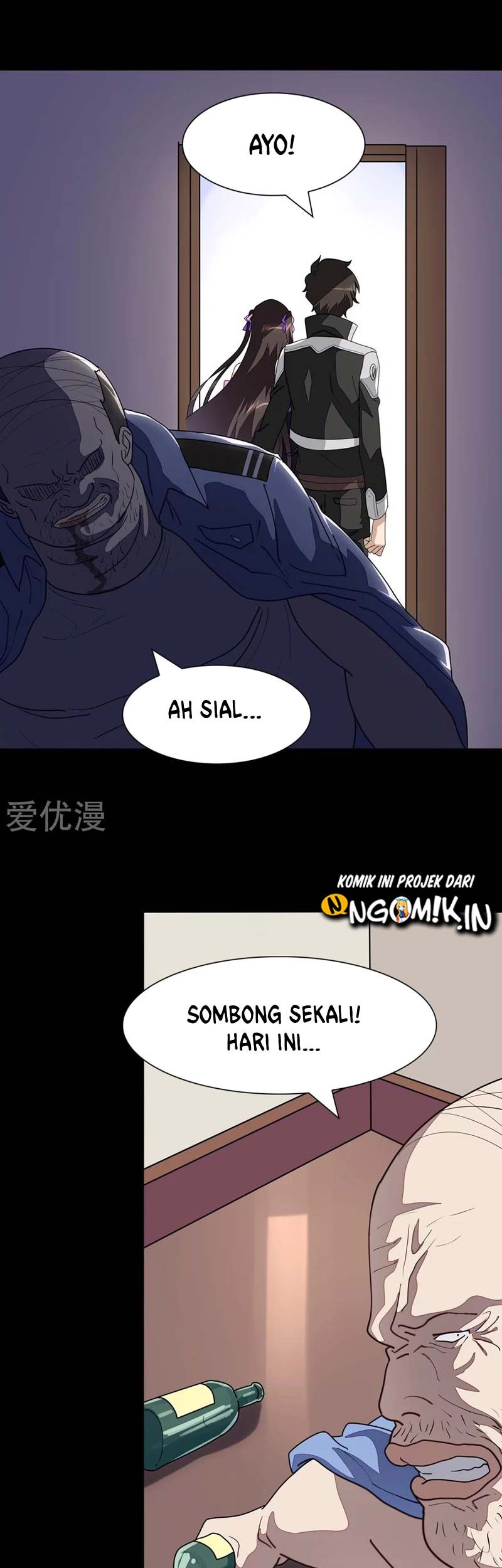 Virus Girlfriend Chapter 188 Gambar 26