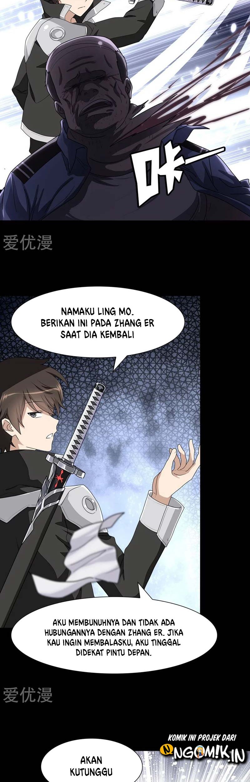 Virus Girlfriend Chapter 188 Gambar 30