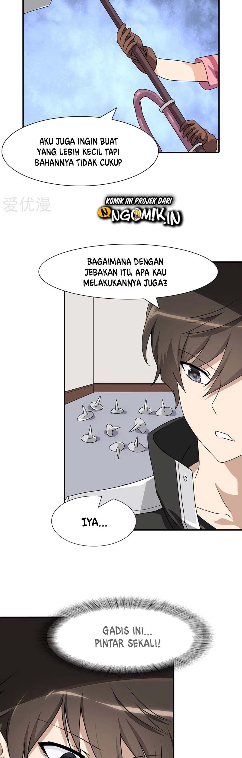 Virus Girlfriend Chapter 188 Gambar 5