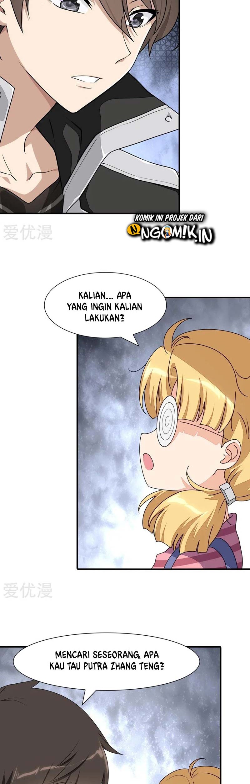 Virus Girlfriend Chapter 188 Gambar 6