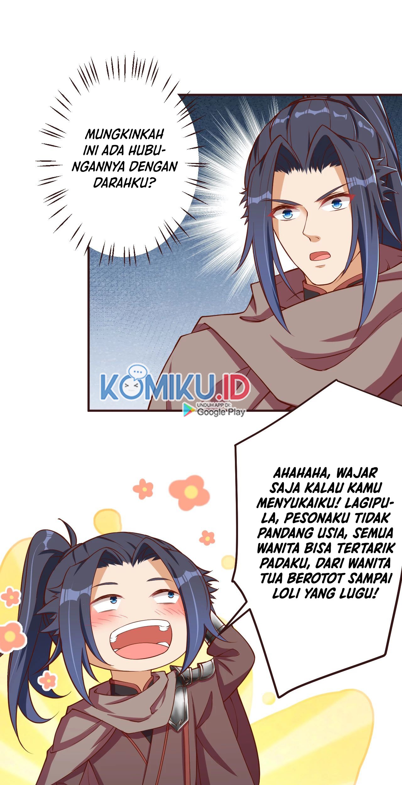 Against the Gods Chapter 307 Gambar 14