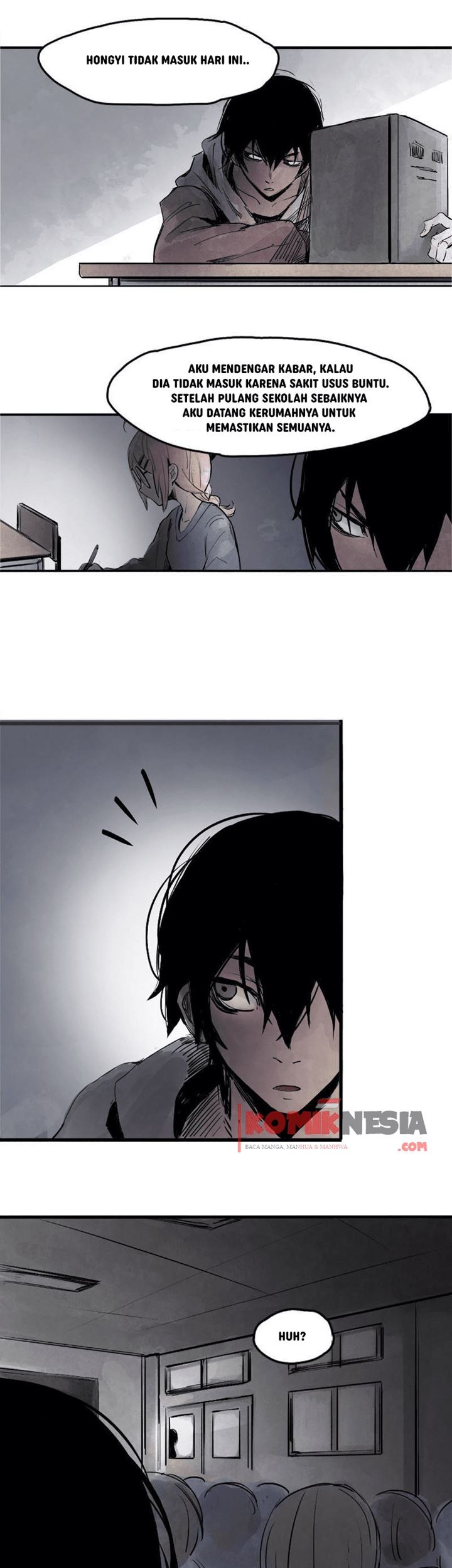 Truth Mask Chapter 16 Gambar 3