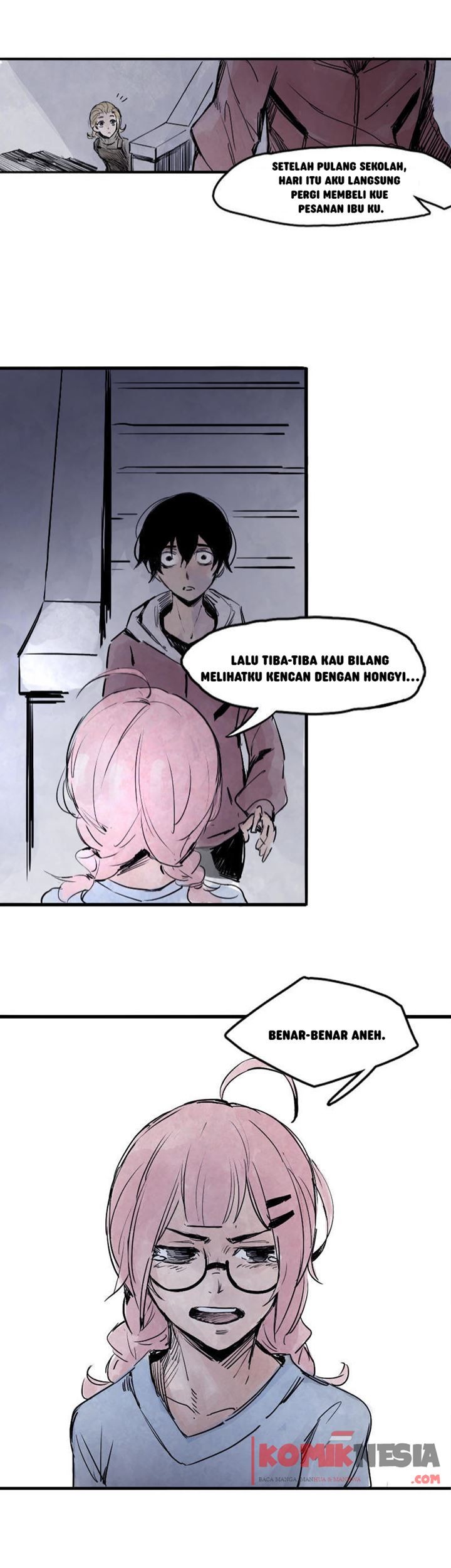 Truth Mask Chapter 15 Gambar 9