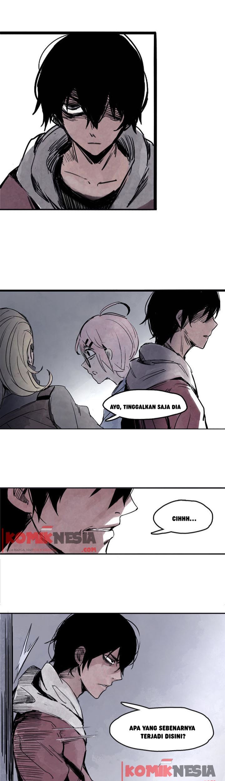 Truth Mask Chapter 15 Gambar 13