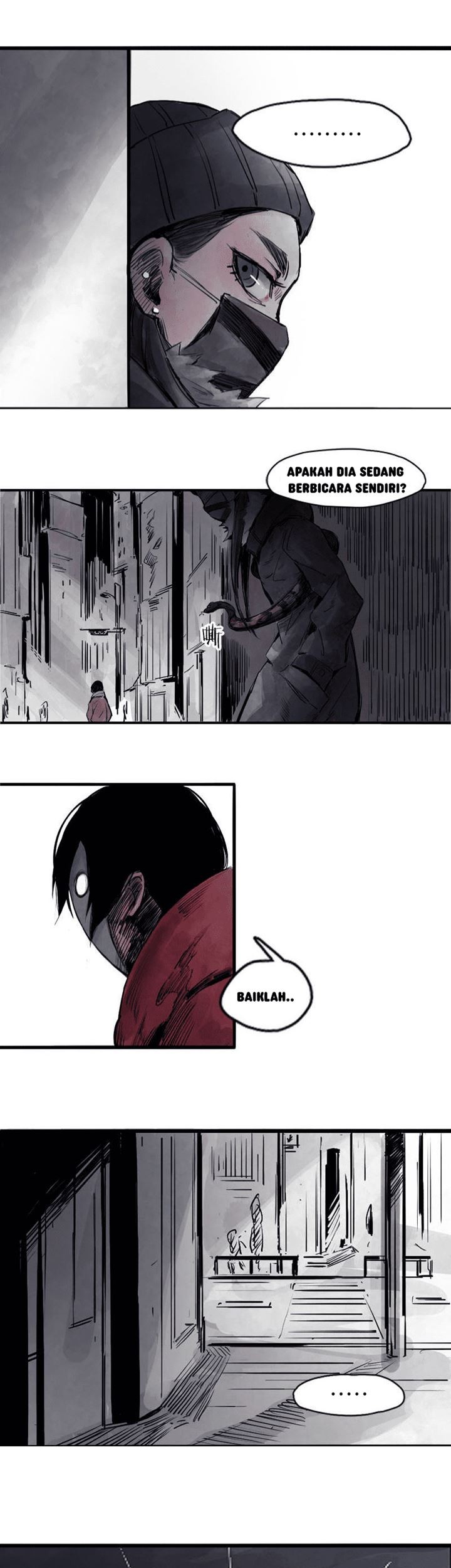 Truth Mask Chapter 14 Gambar 13