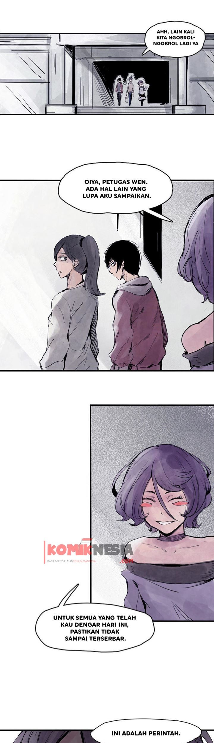 Truth Mask Chapter 13 Gambar 7