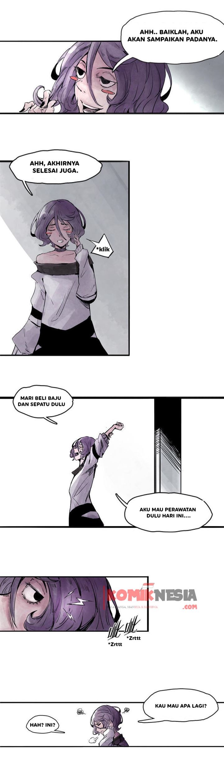 Truth Mask Chapter 13 Gambar 13