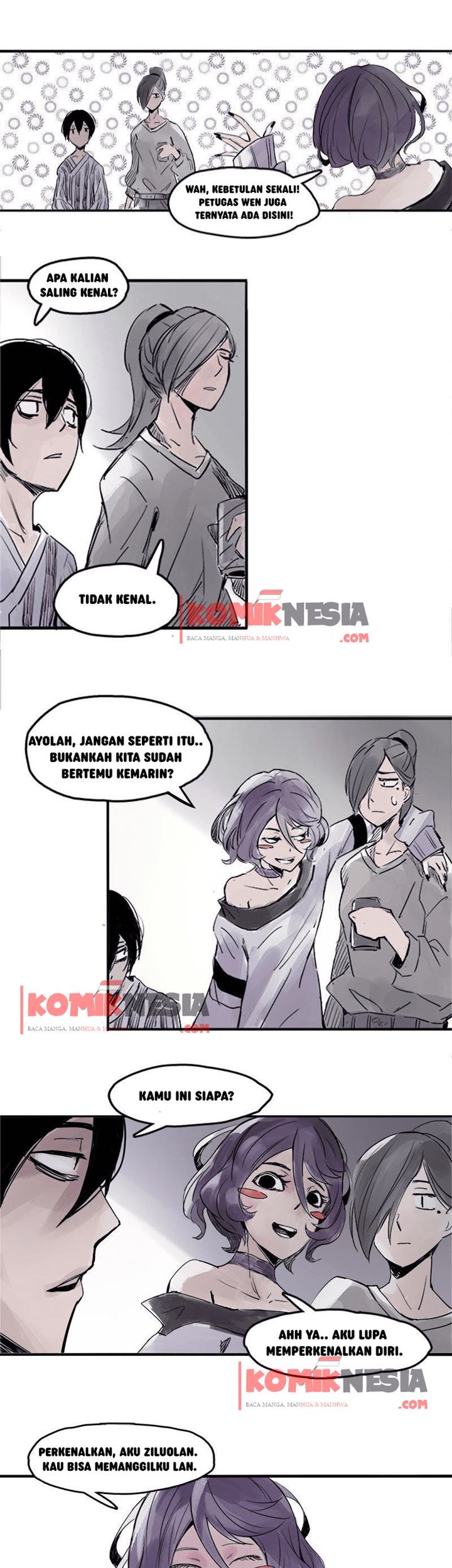 Truth Mask Chapter 12 Gambar 3