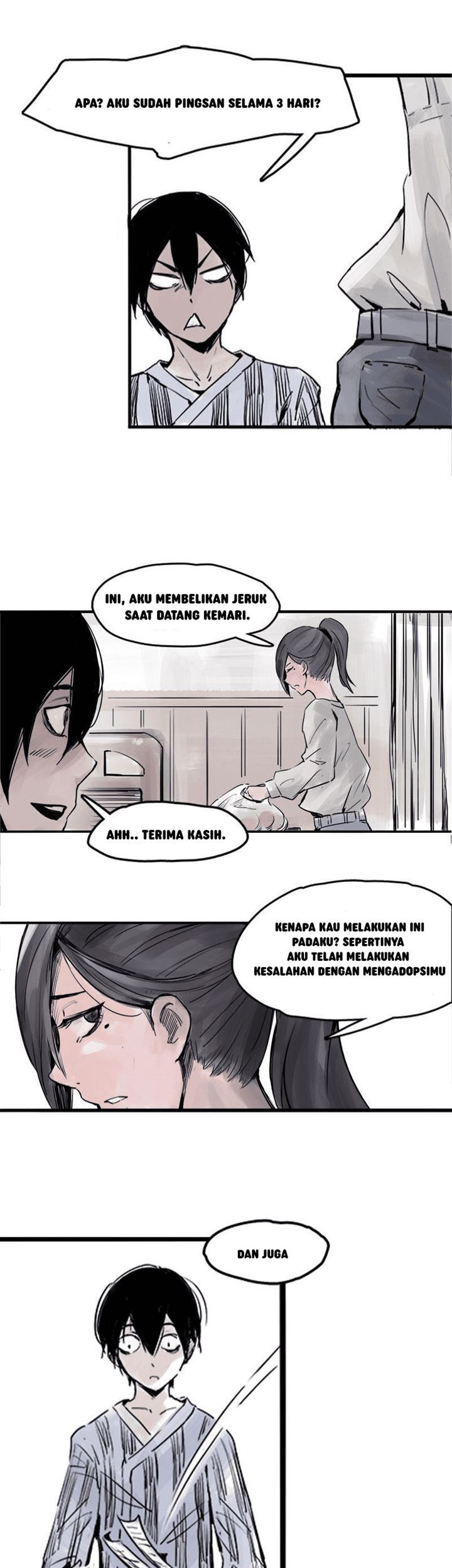 Truth Mask Chapter 11 Gambar 9