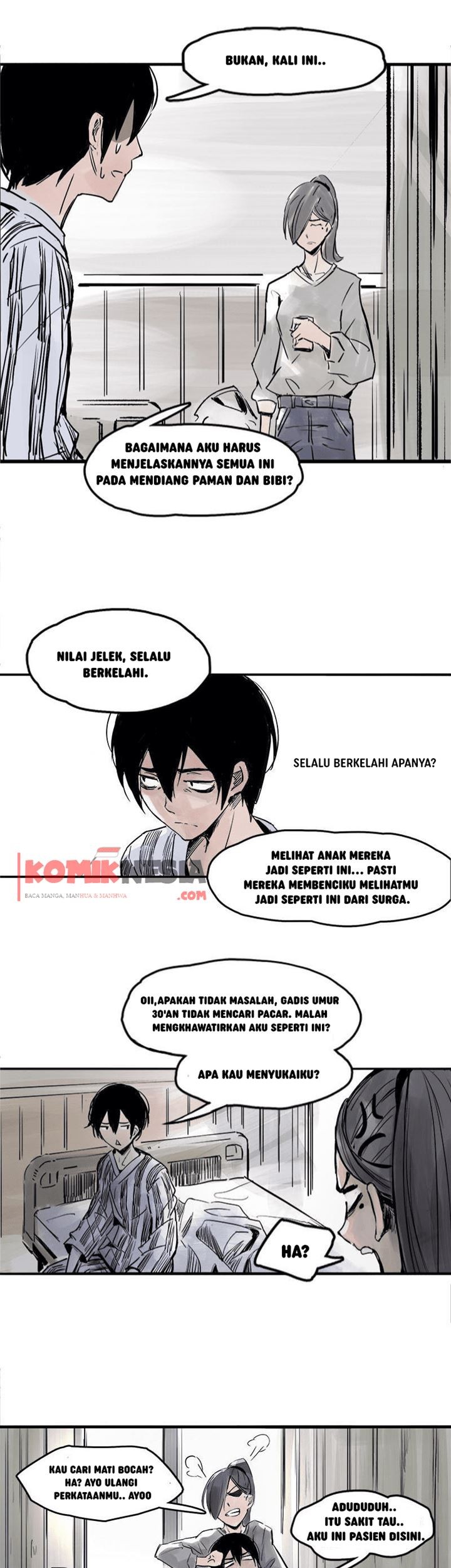 Truth Mask Chapter 11 Gambar 13