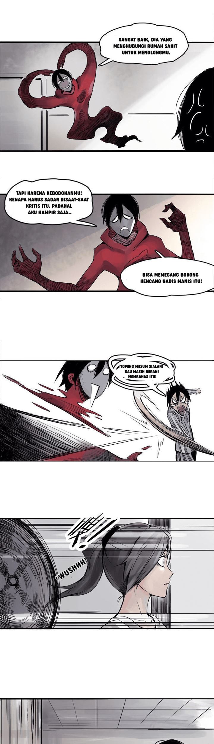 Truth Mask Chapter 11 Gambar 5