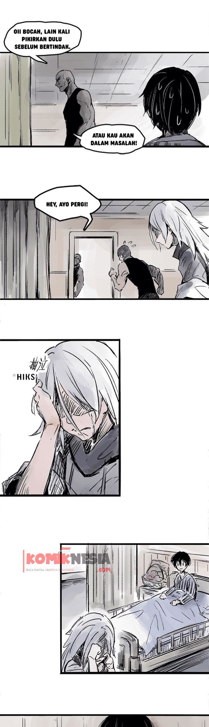 Truth Mask Chapter 10 Gambar 6