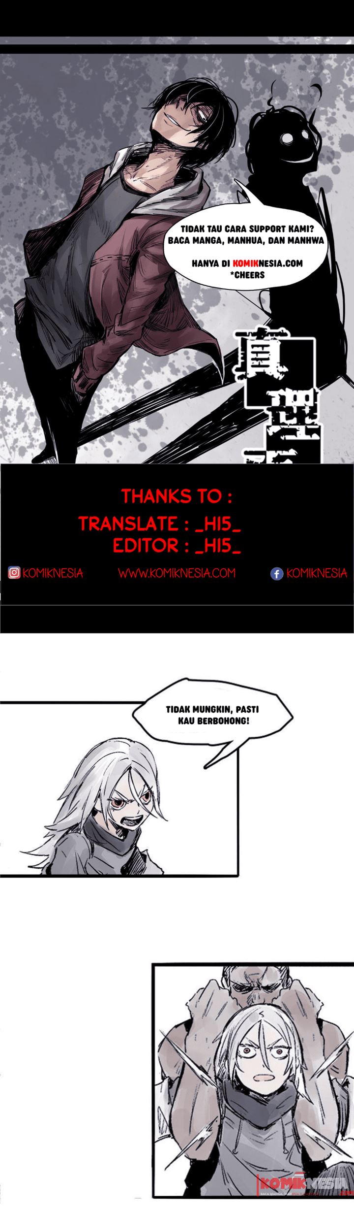 Komik Truth Mask Chapter 10 gambar nomor 1