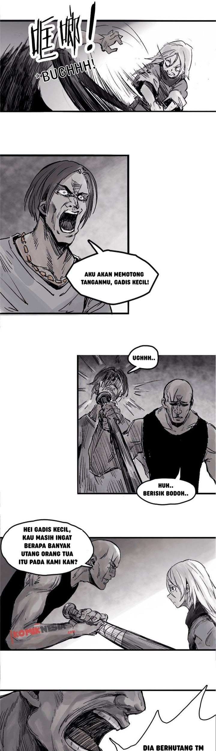 Truth Mask Chapter 09 Gambar 11
