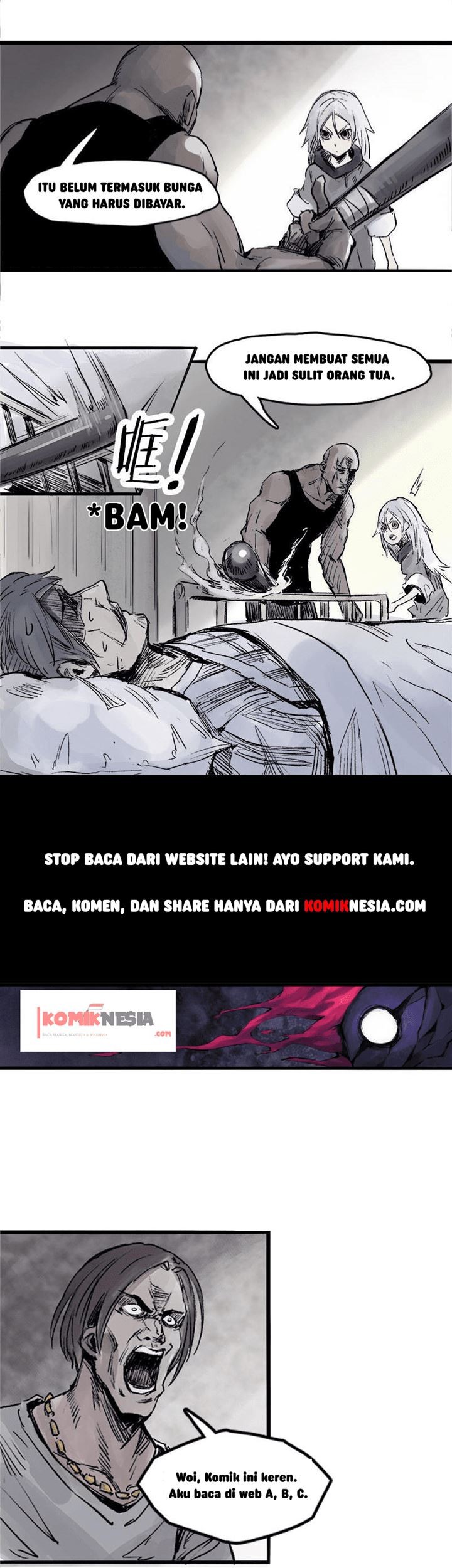 Truth Mask Chapter 09 Gambar 13