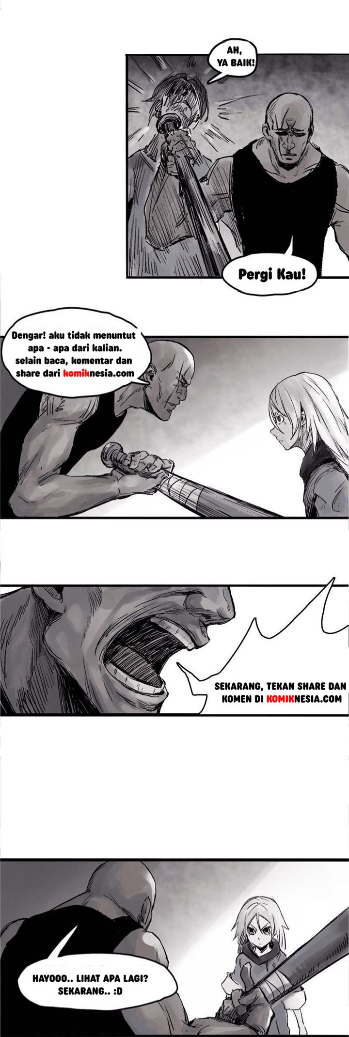 Truth Mask Chapter 09 Gambar 15