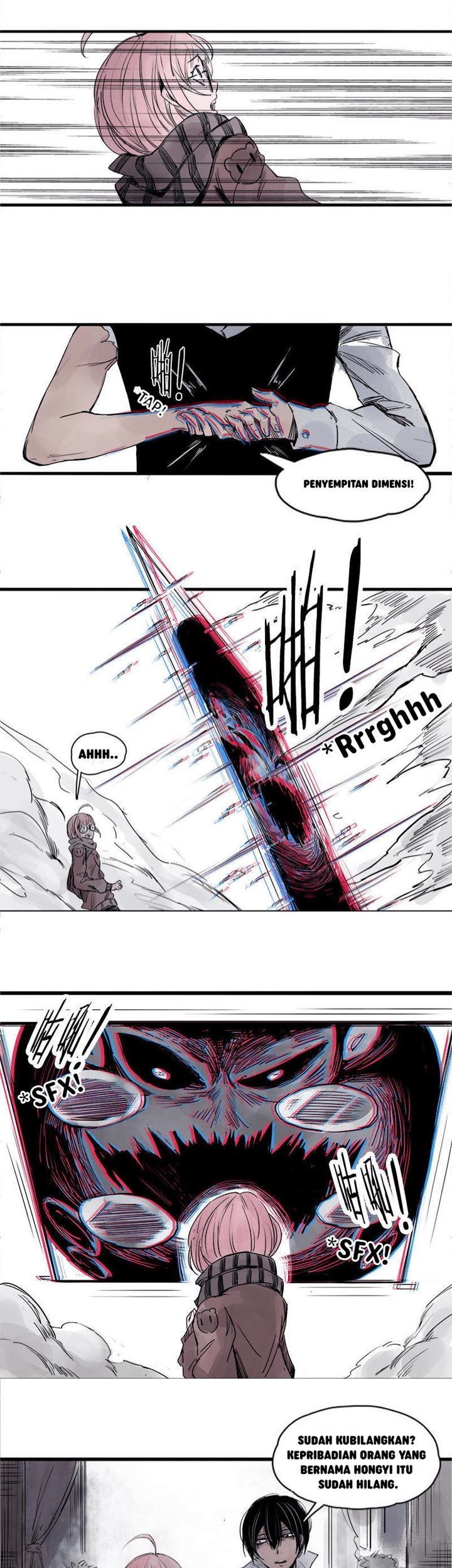 Truth Mask Chapter 08 Gambar 7