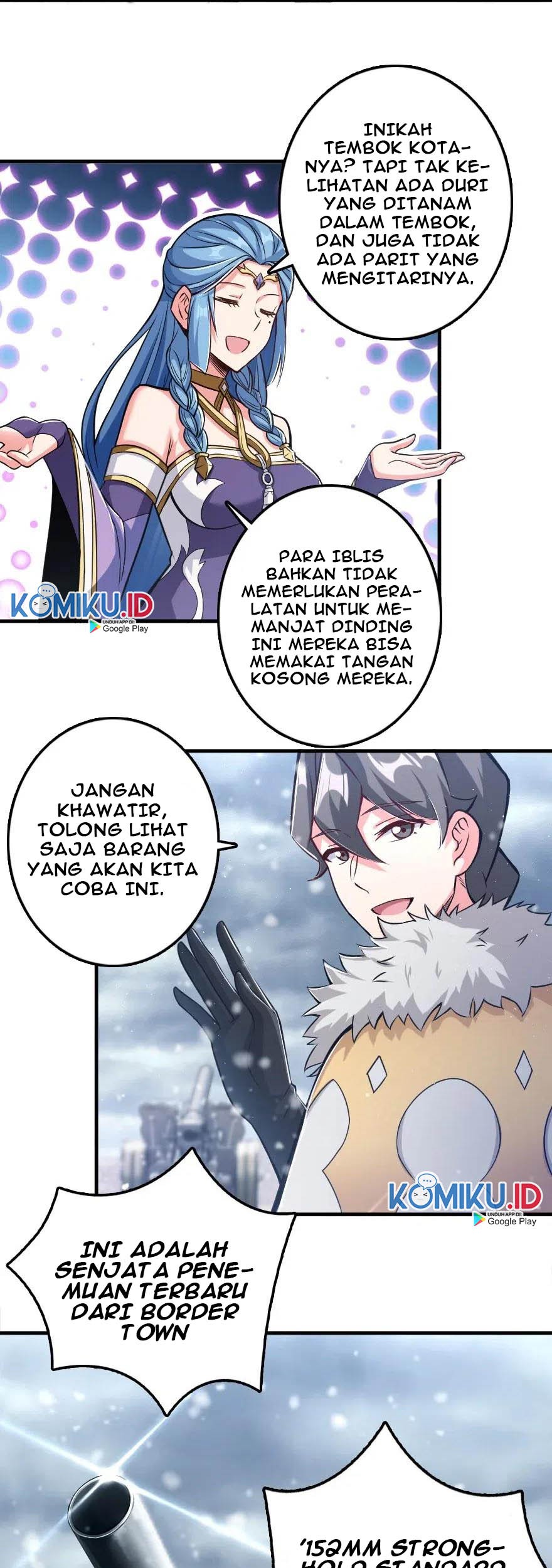 Release That Witch Chapter 221 Gambar 10