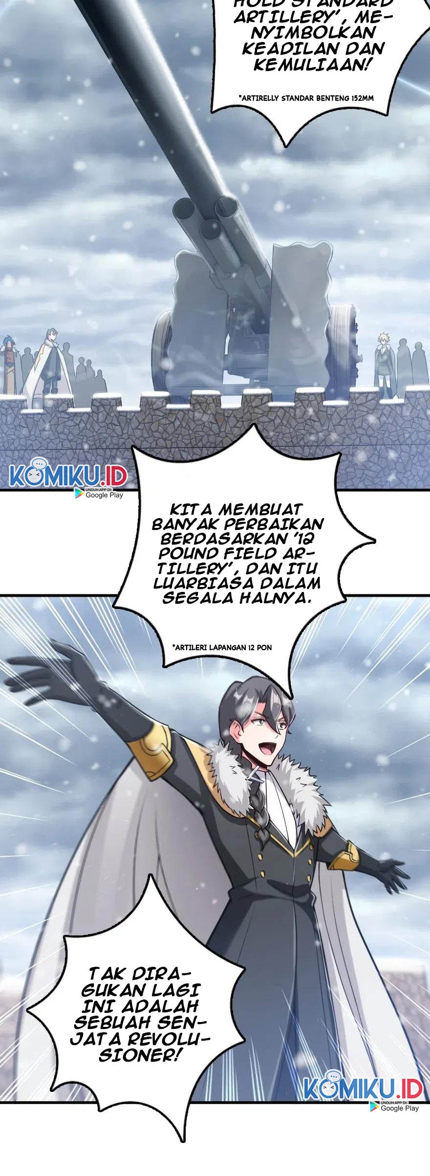 Release That Witch Chapter 221 Gambar 11