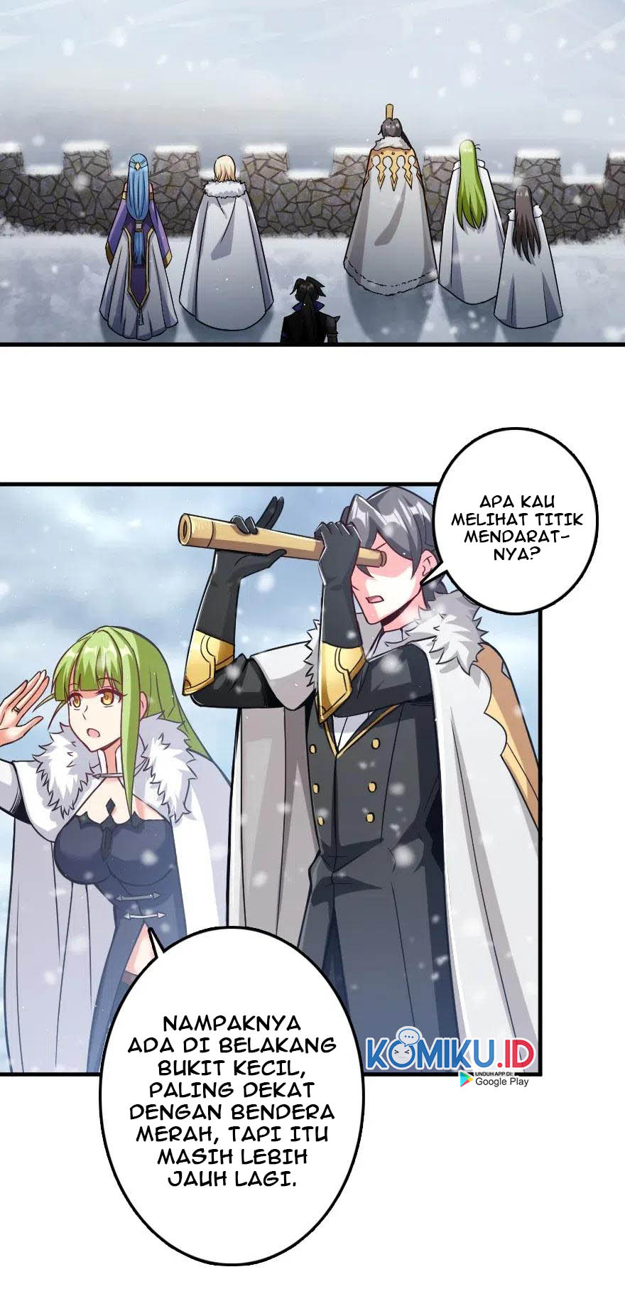 Release That Witch Chapter 221 Gambar 19