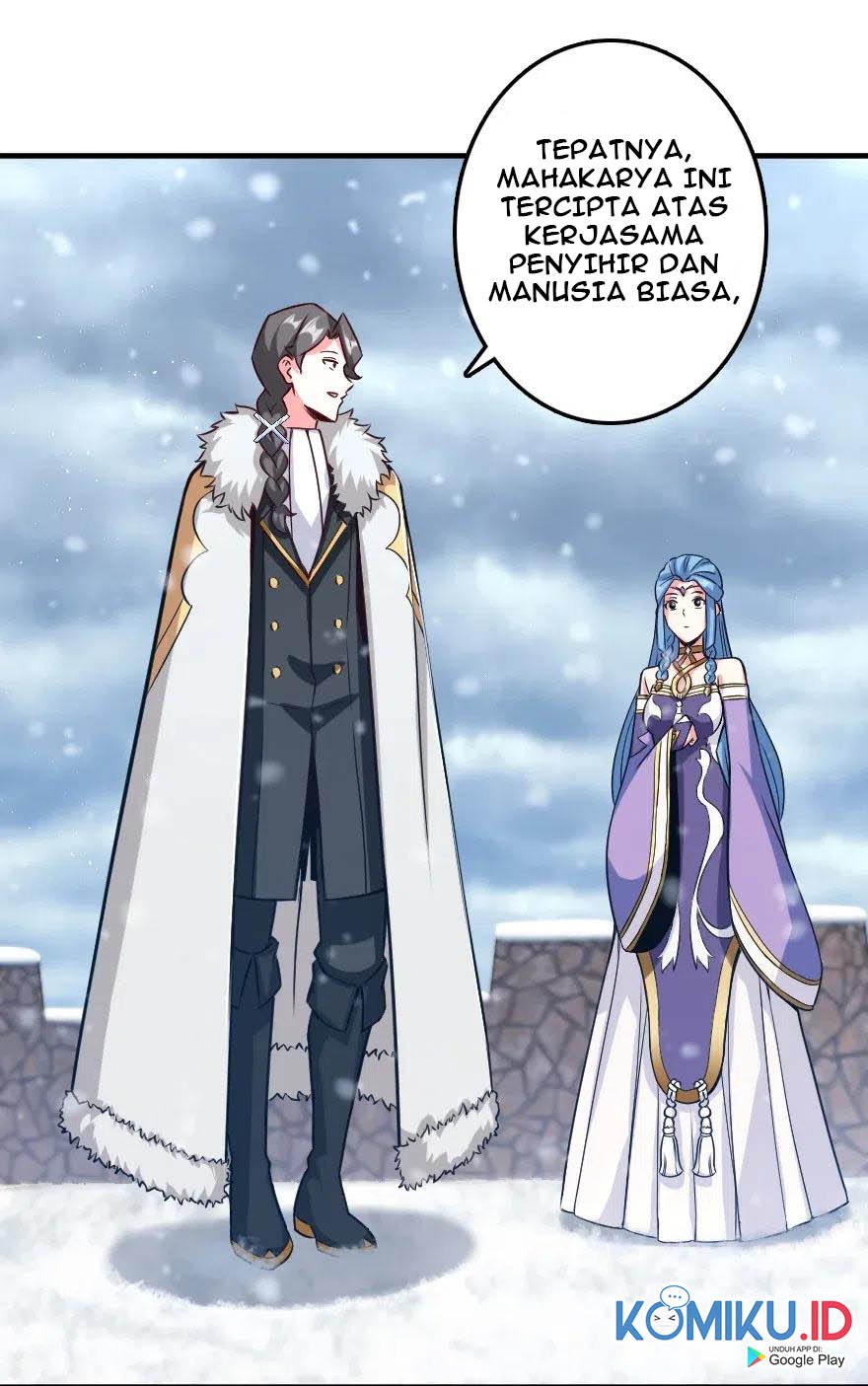 Release That Witch Chapter 221 Gambar 28