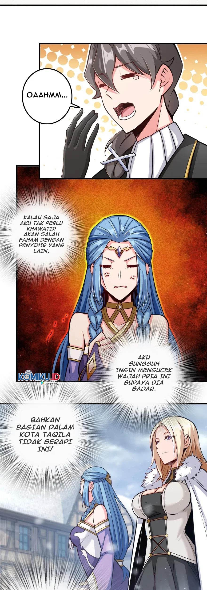 Release That Witch Chapter 221 Gambar 3