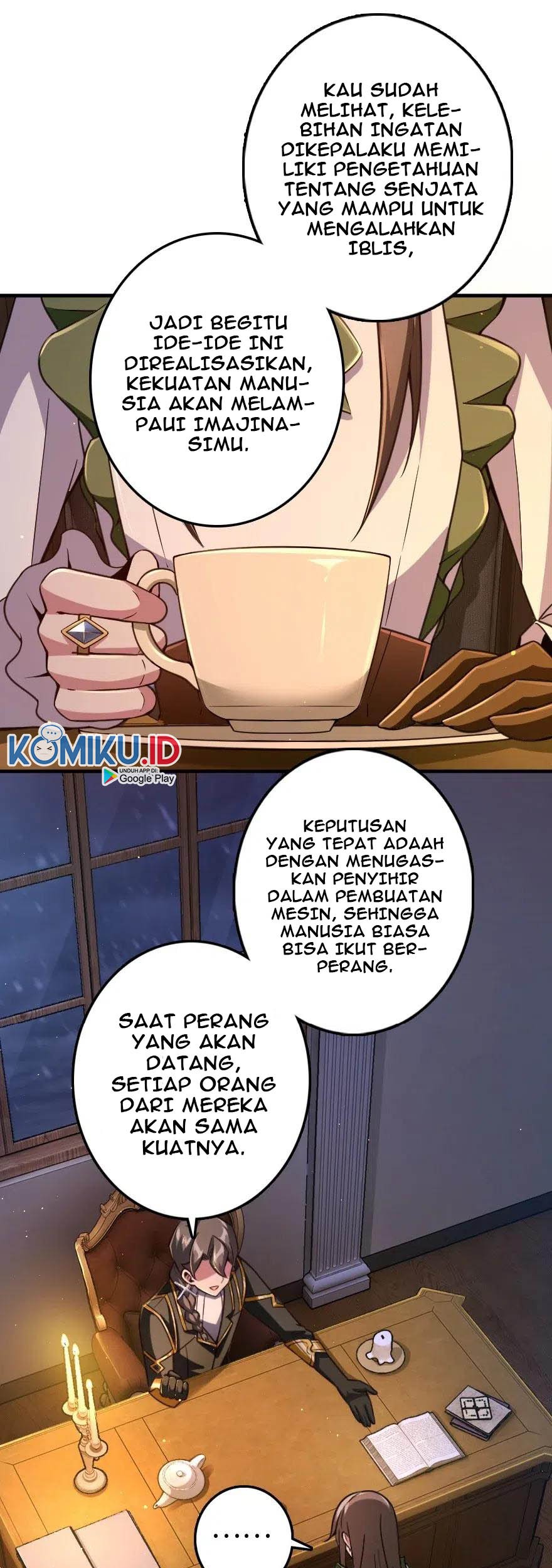 Release That Witch Chapter 222 Gambar 15