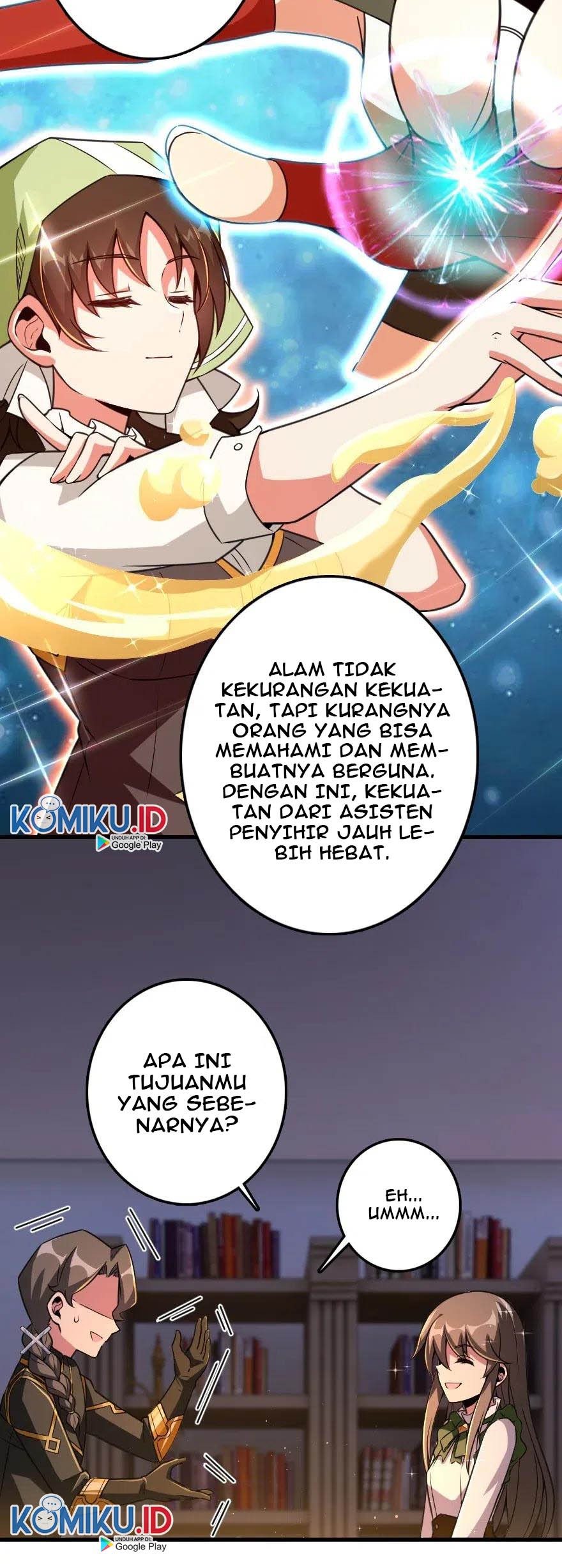 Release That Witch Chapter 222 Gambar 20