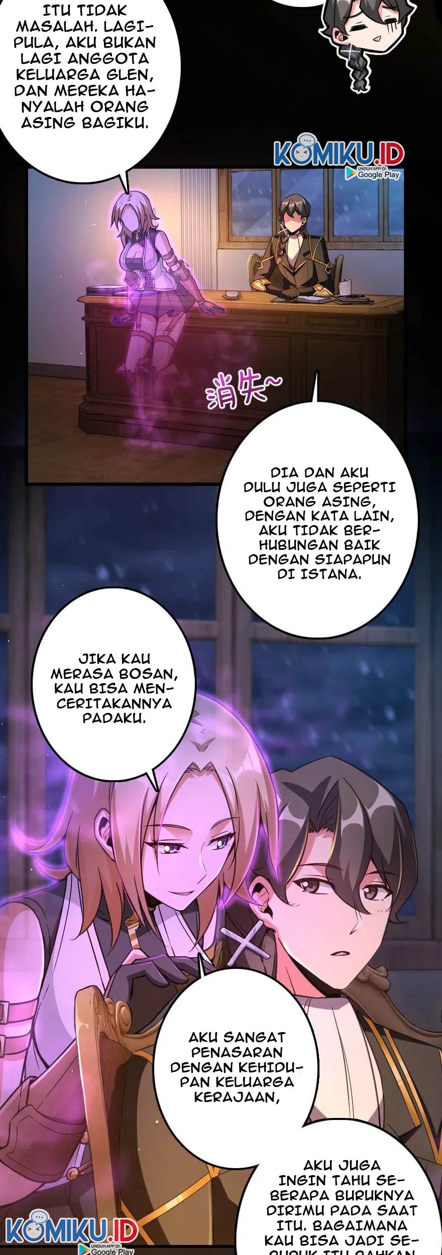 Release That Witch Chapter 222 Gambar 31