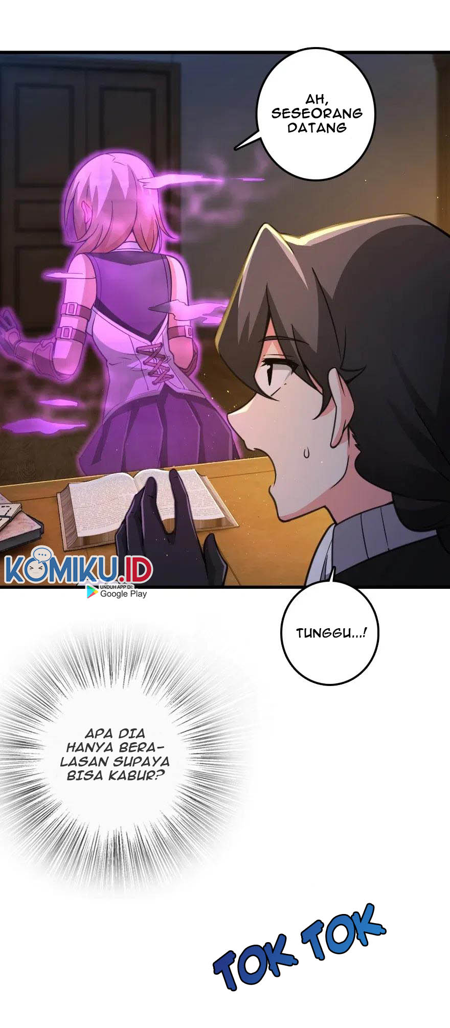 Release That Witch Chapter 222 Gambar 36