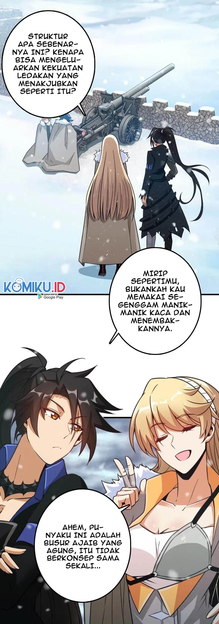 Manhua Release That Witch Chapter 222 gambar nomor 2
