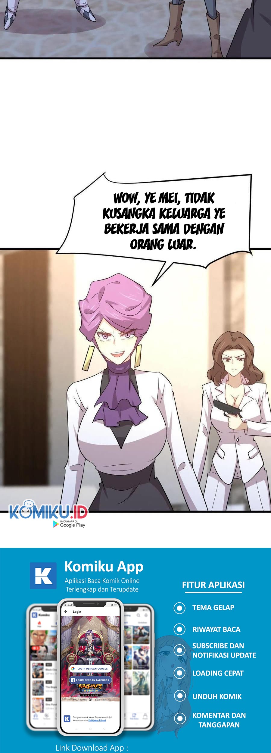 Immortal Swordsman in The Reverse World Chapter 163 Gambar 18