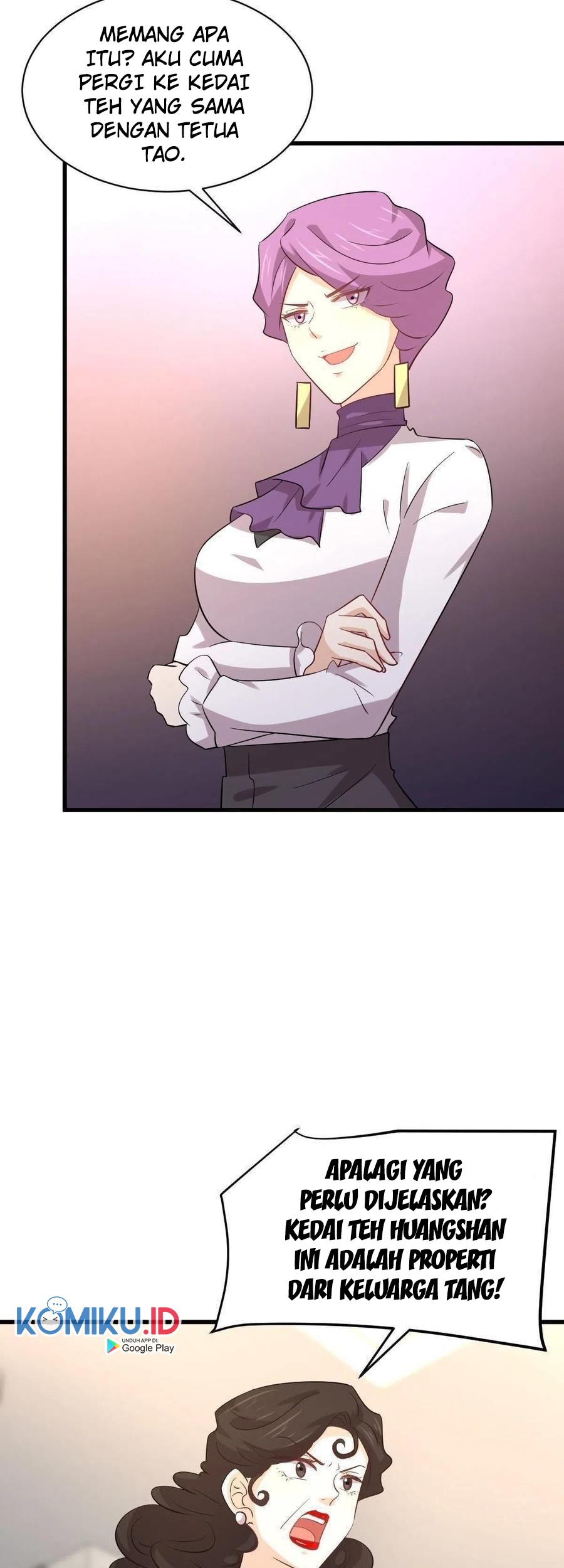 Immortal Swordsman in The Reverse World Chapter 163 Gambar 29