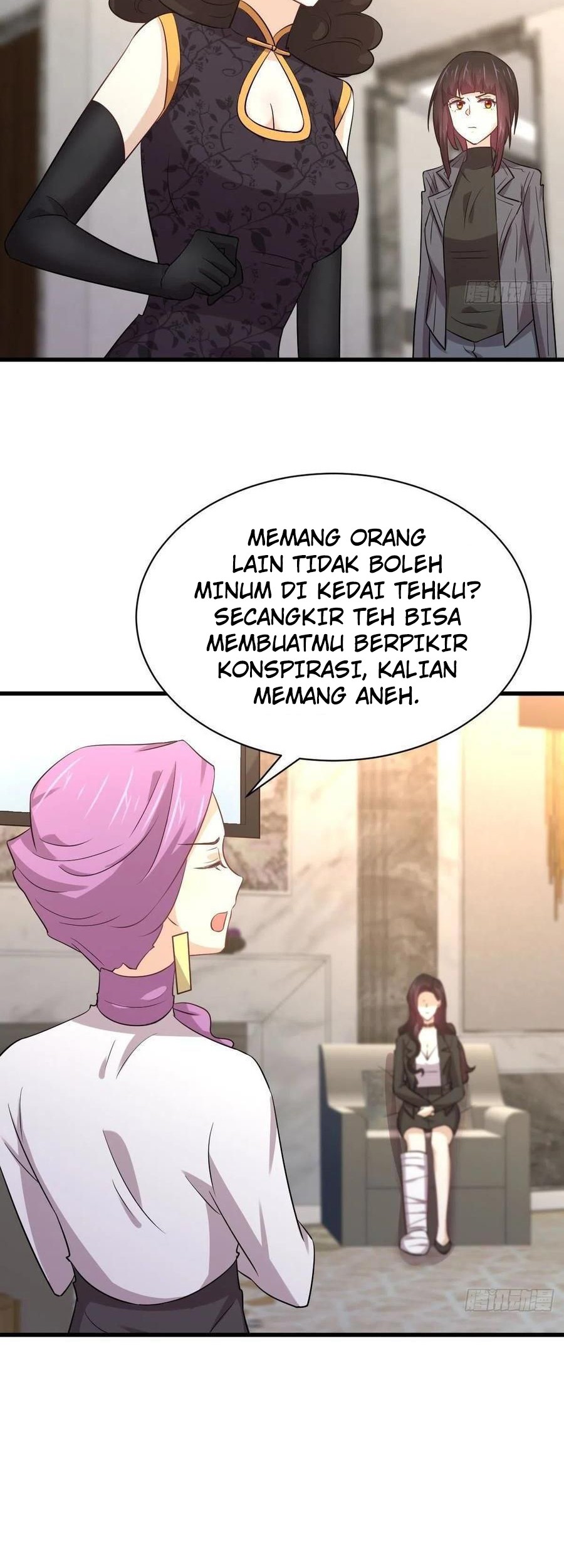 Immortal Swordsman in The Reverse World Chapter 163 Gambar 30