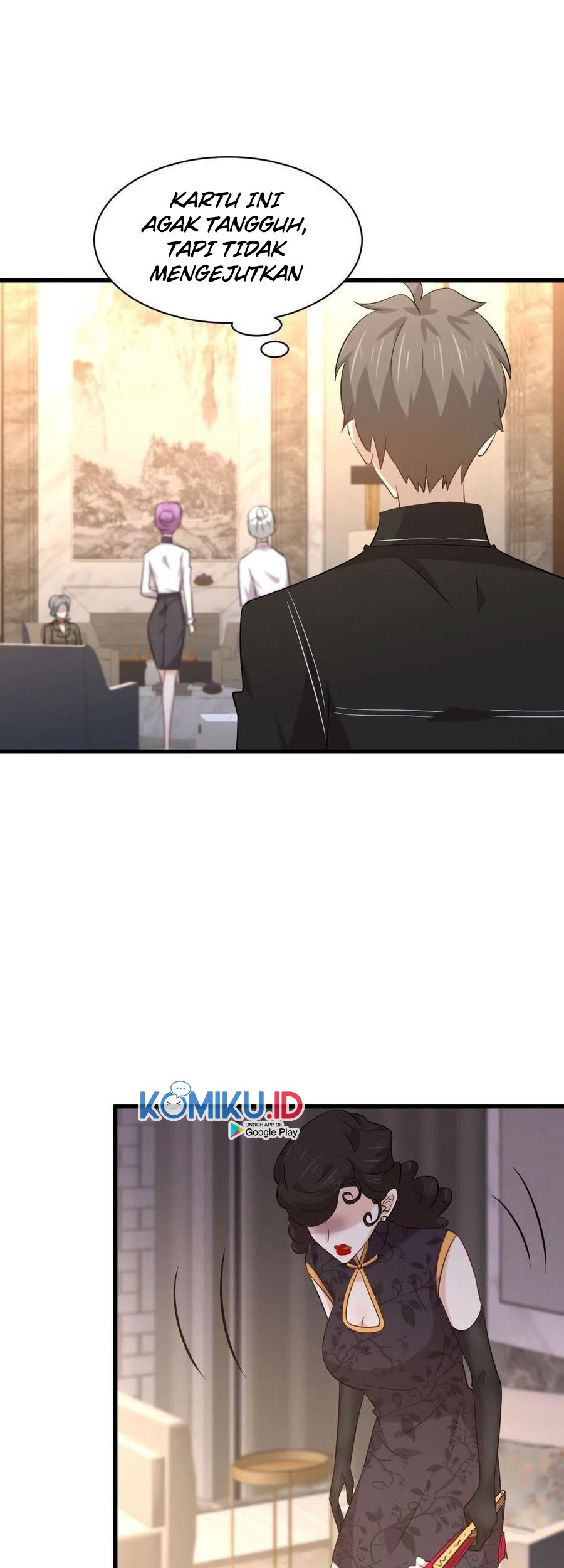 Immortal Swordsman in The Reverse World Chapter 163 Gambar 4