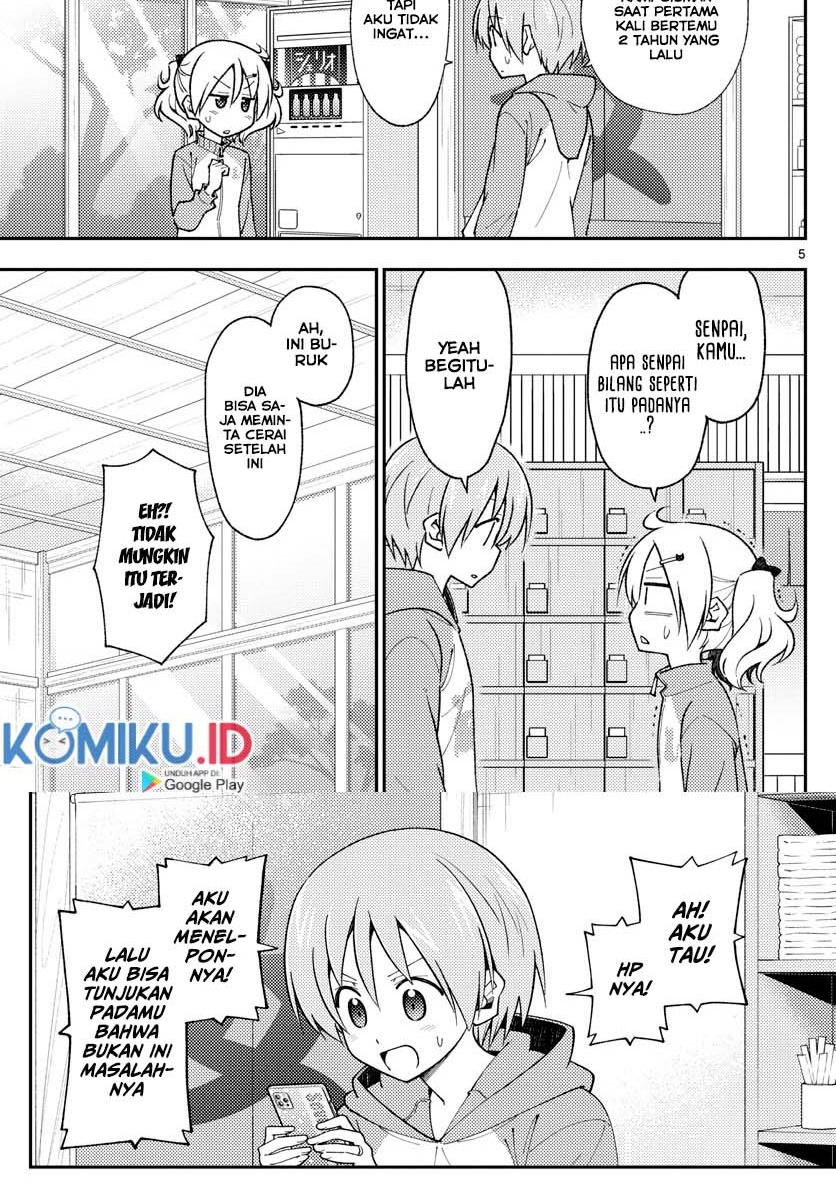 Tonikaku Kawaii Chapter 143 Gambar 7