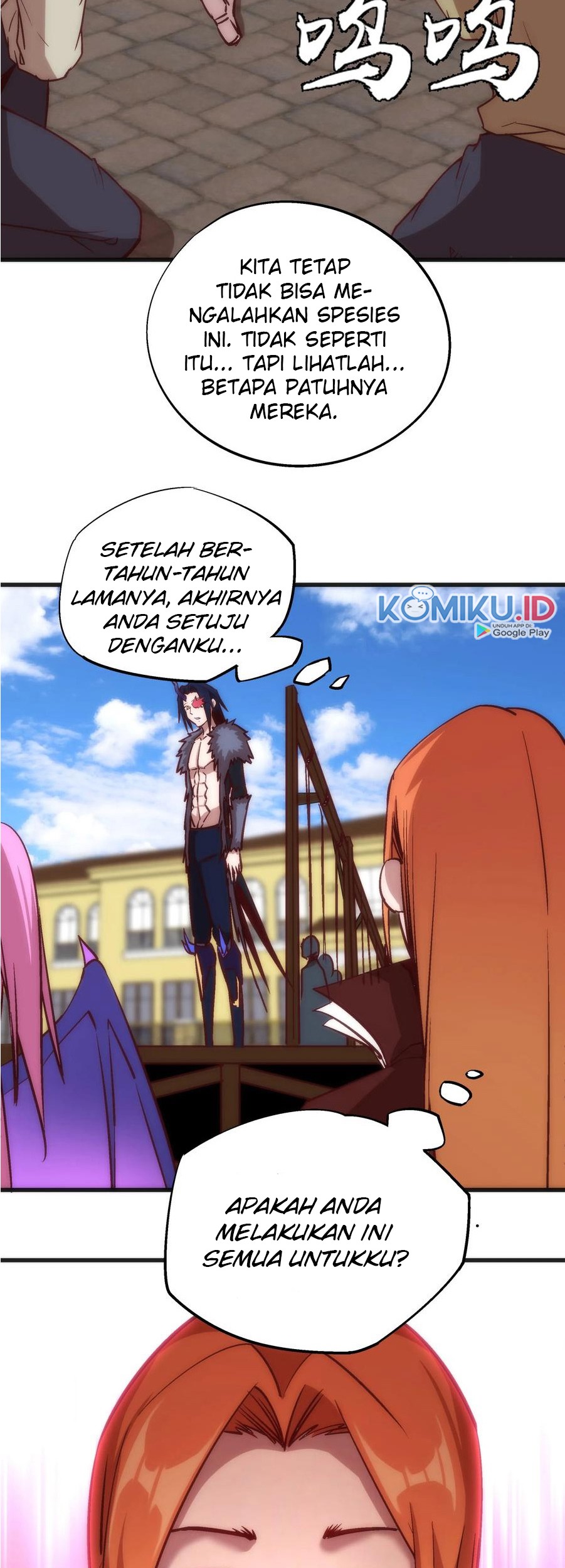 I’m Not The Overlord Chapter 9 Gambar 19