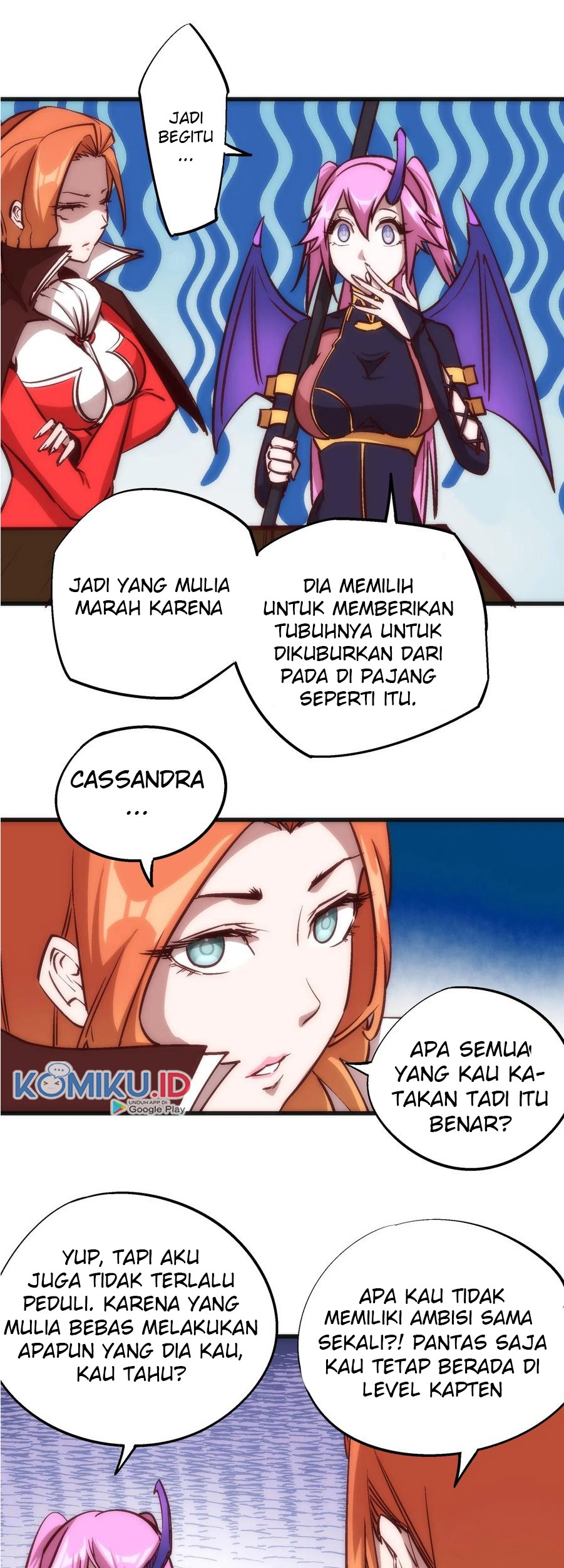 I’m Not The Overlord Chapter 9 Gambar 16