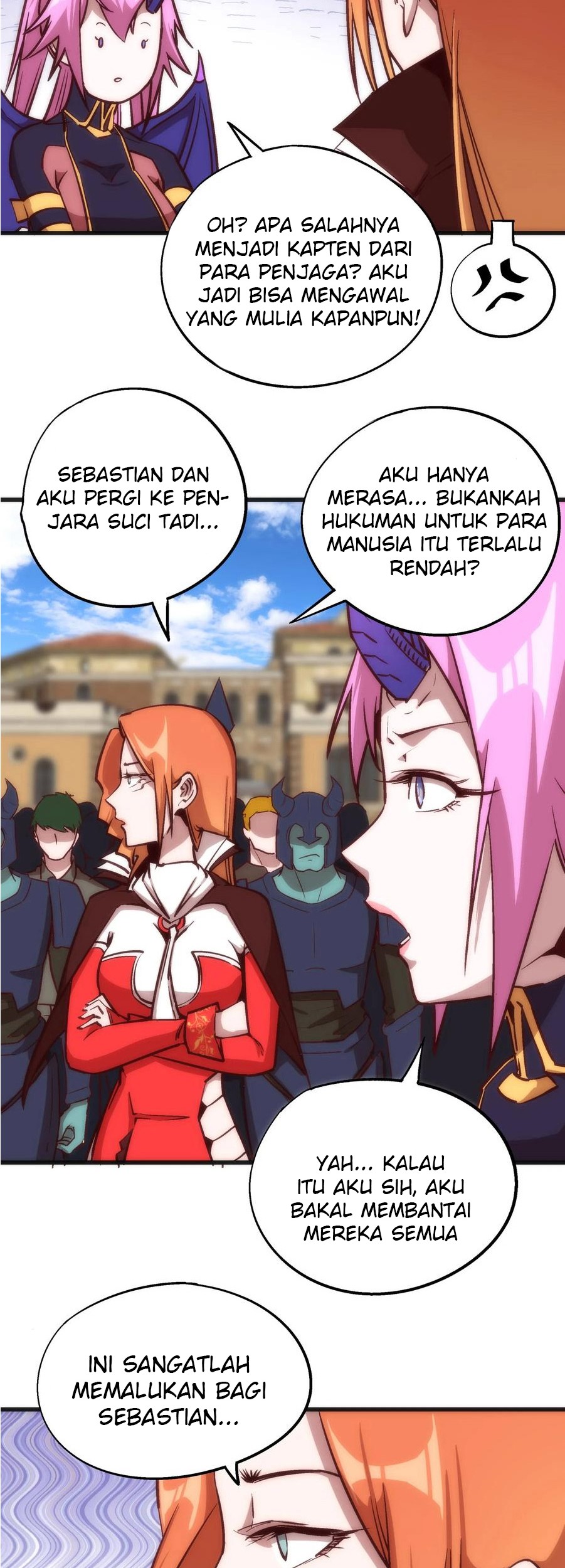 I’m Not The Overlord Chapter 9 Gambar 17