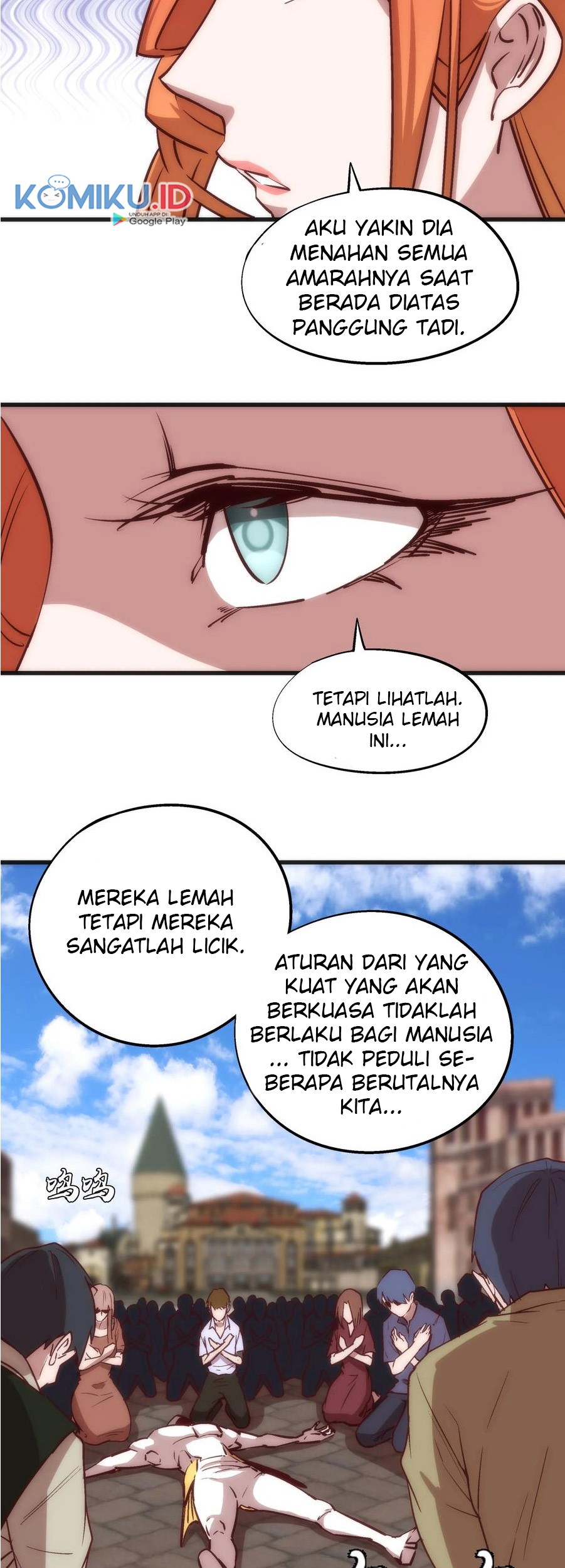 I’m Not The Overlord Chapter 9 Gambar 18