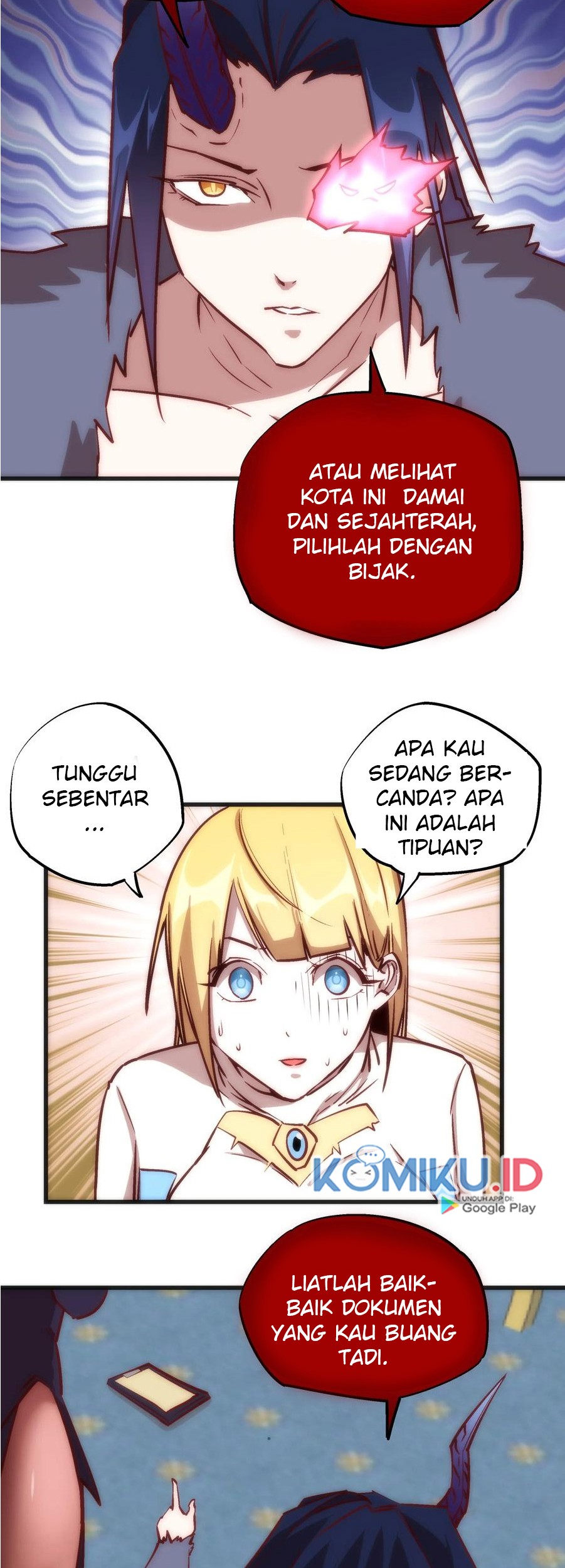 I’m Not The Overlord Chapter 9 Gambar 29
