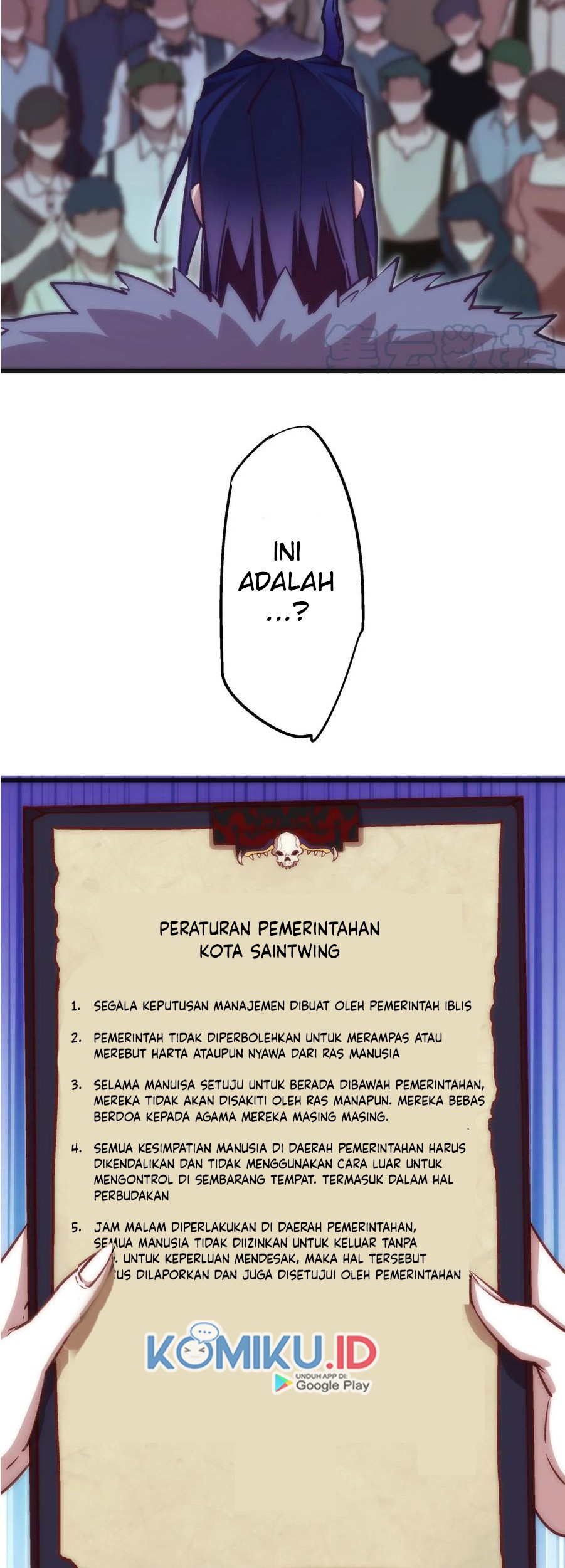 I’m Not The Overlord Chapter 9 Gambar 26