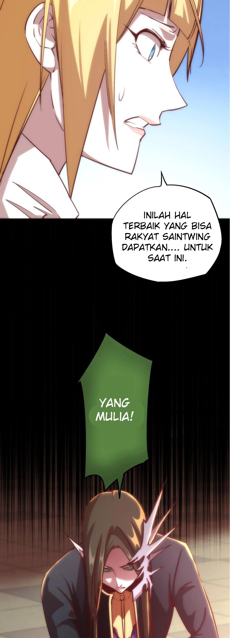 I’m Not The Overlord Chapter 9 Gambar 34