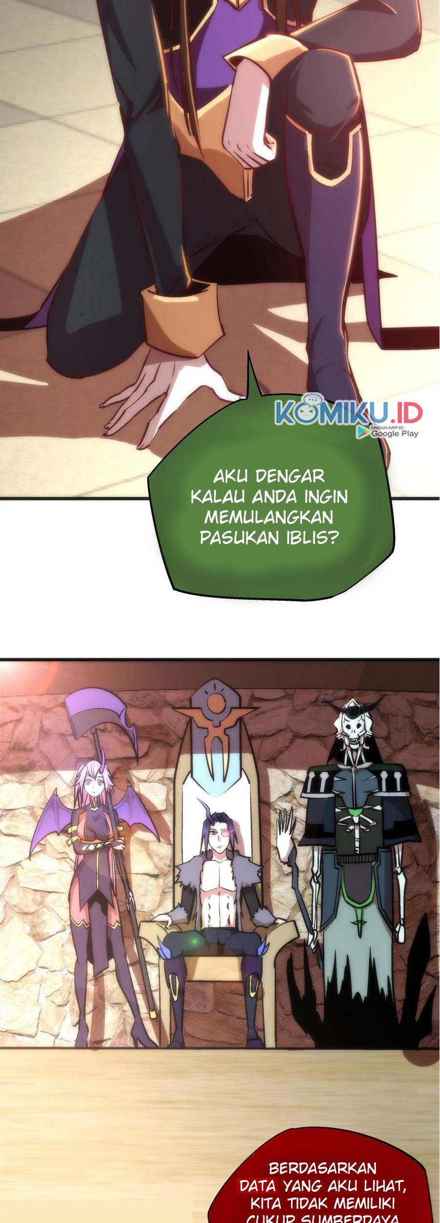 I’m Not The Overlord Chapter 9 Gambar 35