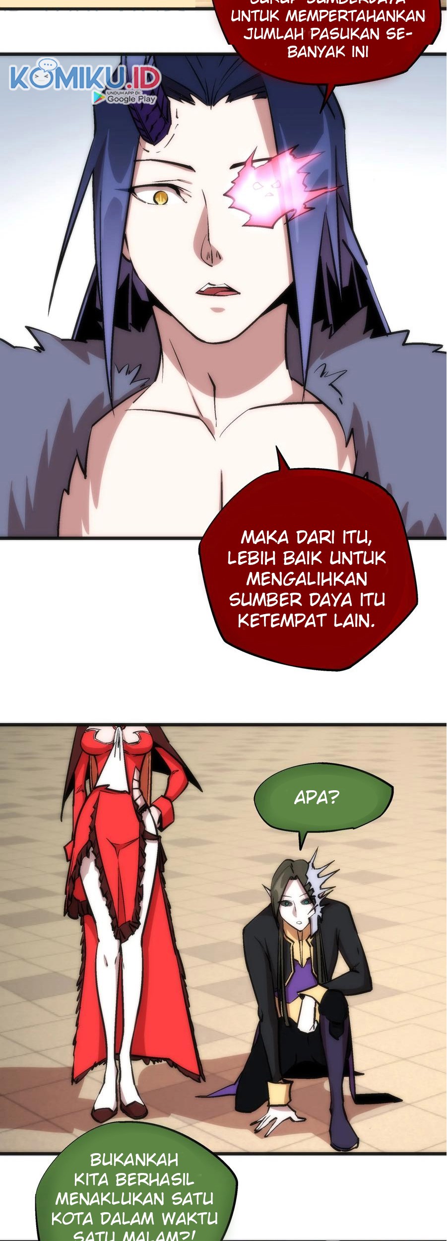 I’m Not The Overlord Chapter 9 Gambar 36