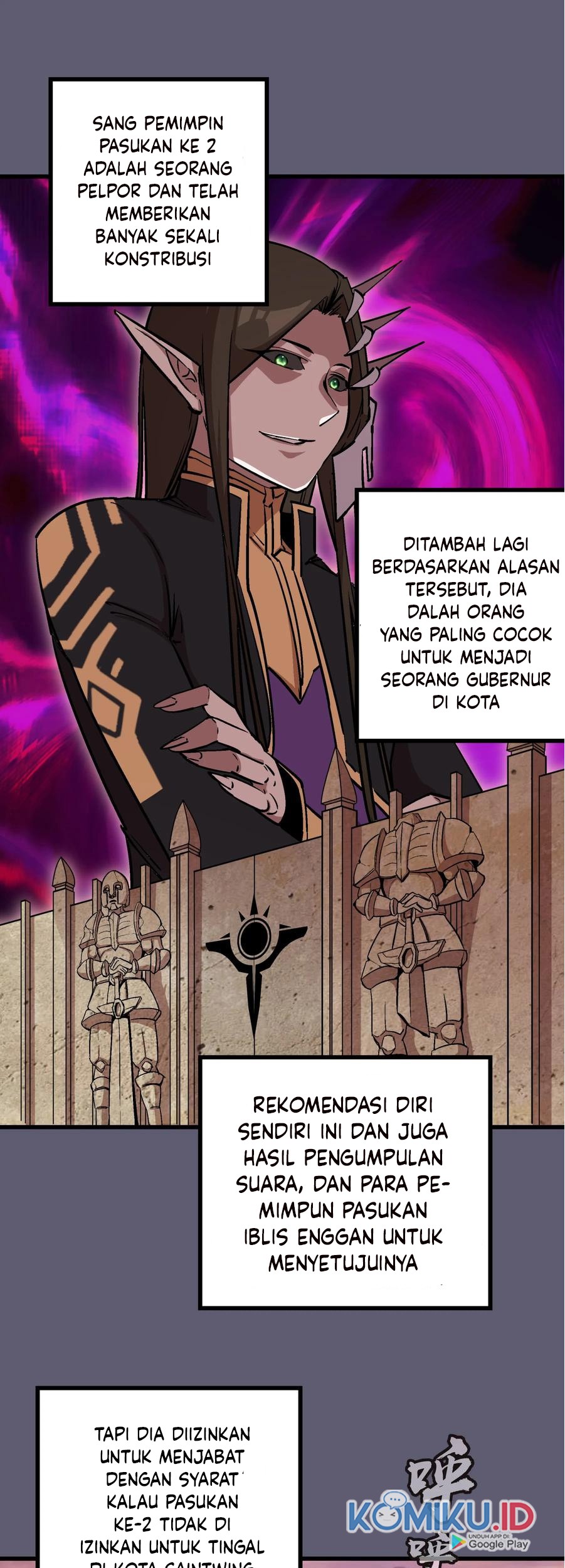 I’m Not The Overlord Chapter 9 Gambar 45
