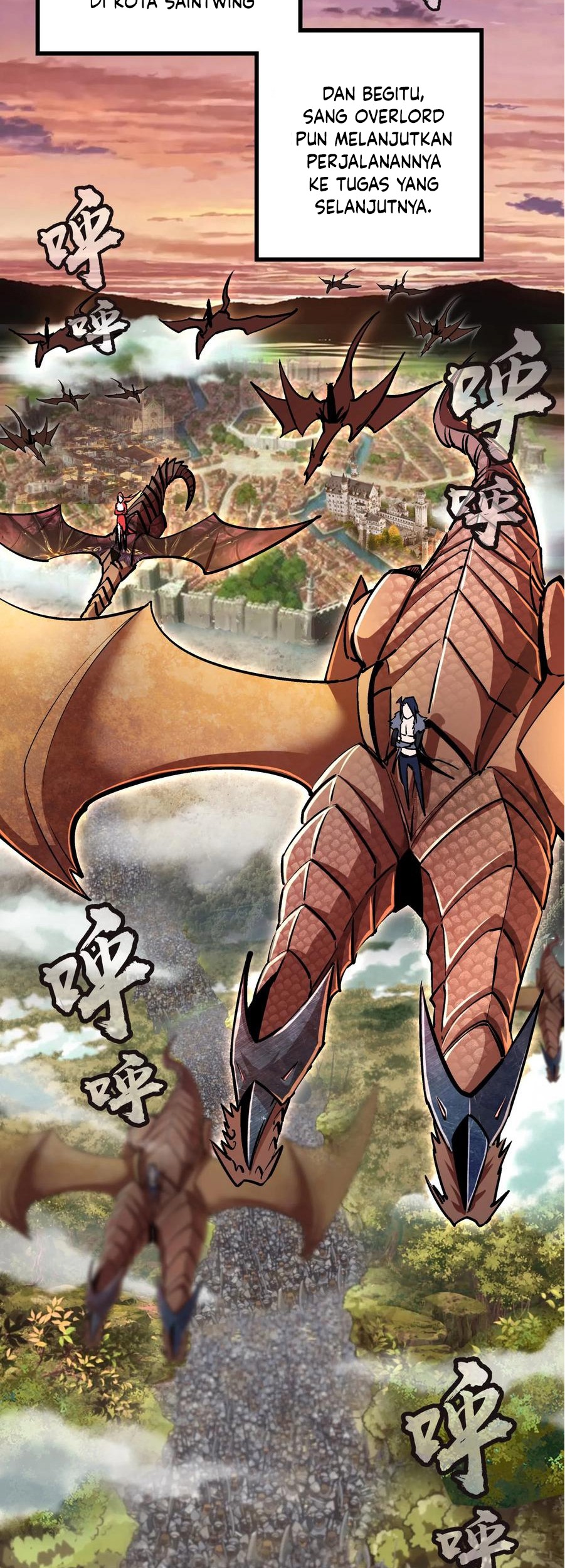 I’m Not The Overlord Chapter 9 Gambar 46